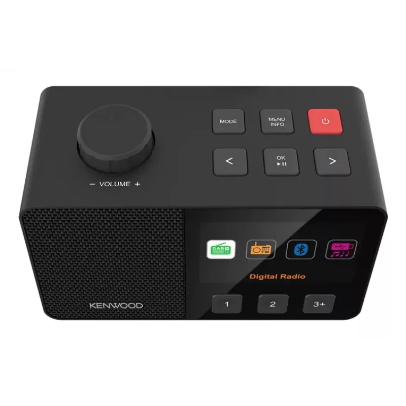 Kenwood CR-M70DAB-B kannettava digitaalinen musta