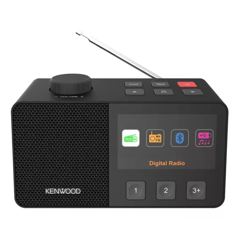Kenwood CR-M70DAB-B kannettava digitaalinen musta