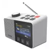 Kenwood CR-M70DAB-W kannettava digitaaliradio valkoinen