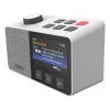 Kenwood CR-M70DAB-W kannettava digitaaliradio valkoinen
