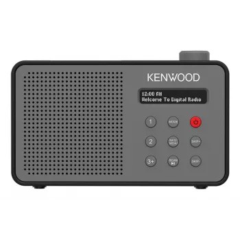 Kenwood CR-M25DAB-H radio kannettava digitaalinen harmaa