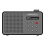 Kenwood CR-M25DAB-H radio kannettava digitaalinen harmaa