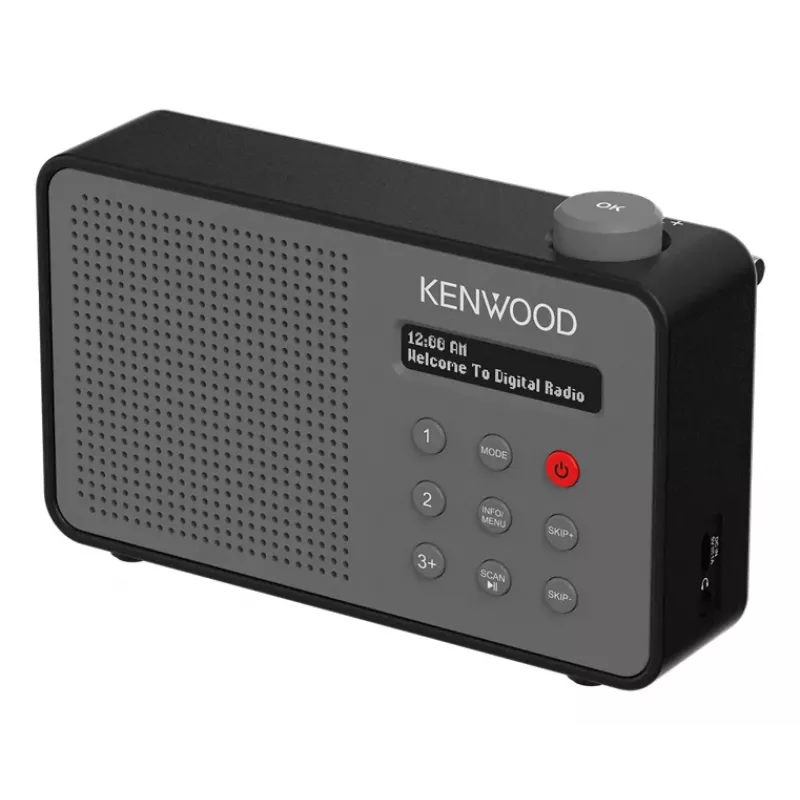 Kenwood CR-M25DAB-H radio kannettava digitaalinen harmaa