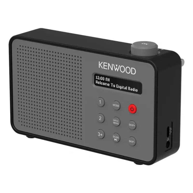 Kenwood CR-M25DAB-H radio kannettava digitaalinen harmaa