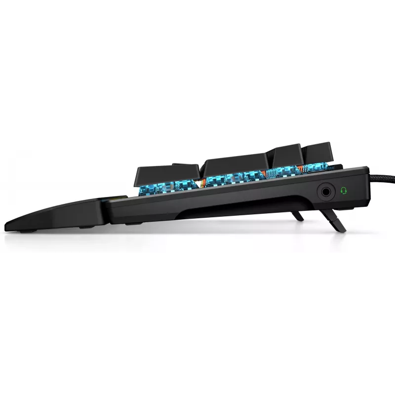 HP Pavilion Gaming näppäimistö 800, Full-size (100%), johdollinen, USB, mekaaninen, musta