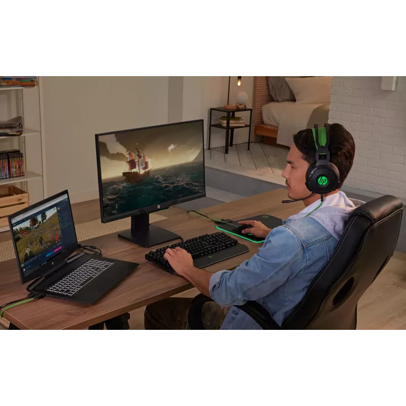 HP Pavilion Gaming näppäimistö 800, Full-size (100%), johdollinen, USB, mekaaninen, musta
