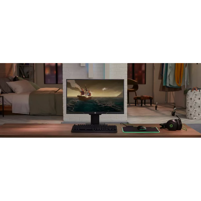 HP Pavilion Gaming näppäimistö 800, Full-size (100%), johdollinen, USB, mekaaninen, musta