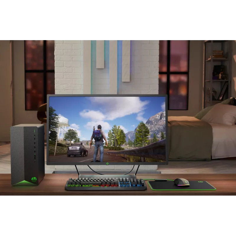 HP Pavilion Gaming näppäimistö 800, Full-size (100%), johdollinen, USB, mekaaninen, musta