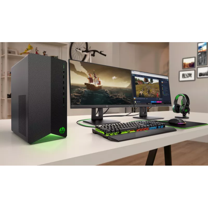 HP Pavilion Gaming näppäimistö 800, Full-size (100%), johdollinen, USB, mekaaninen, musta