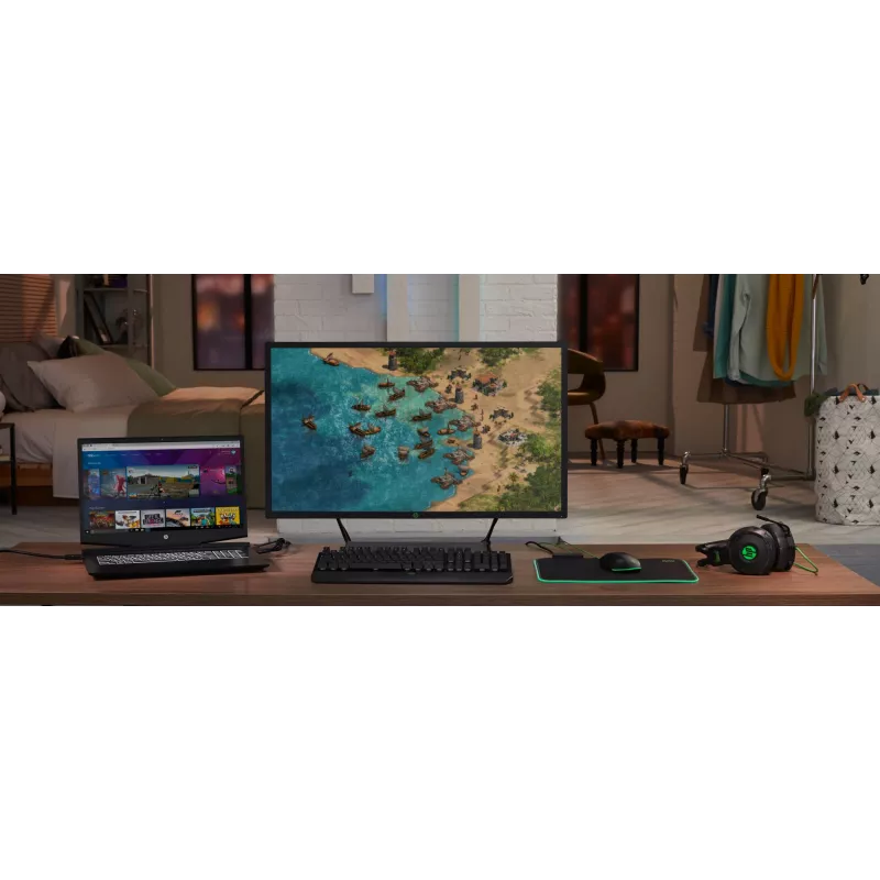 HP Pavilion Gaming näppäimistö 800, Full-size (100%), johdollinen, USB, mekaaninen, musta