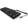 HP Pavilion Gaming näppäimistö 550, Full-Size (100 %), johdollinen, USB, LED, musta
