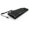 HP Pavilion Gaming näppäimistö 550, Full-Size (100 %), johdollinen, USB, LED, musta