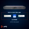 HP Poly Studio X30 all-in-one-videopalkki TC8-ohjainpaketilla