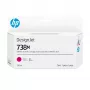 HP 738M 130 ml magenta DesignJet mustekasetti tulostuspää lämpömustesuihkuteknologia