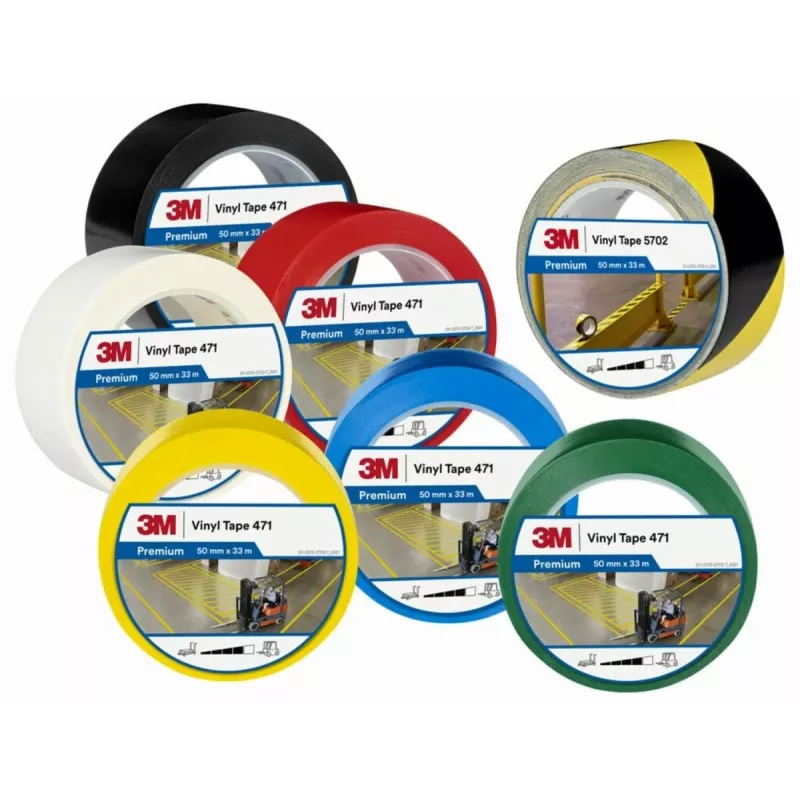 3M 5702 varoitusnauha 33 m