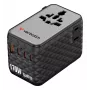 Verbatim Charge 'n' Travel 170W yleismatkasovitin musta