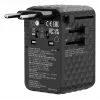 Verbatim Charge 'n' Travel 170W yleismatkasovitin musta