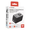 Verbatim Charge 'n' Travel 170W yleismatkasovitin musta