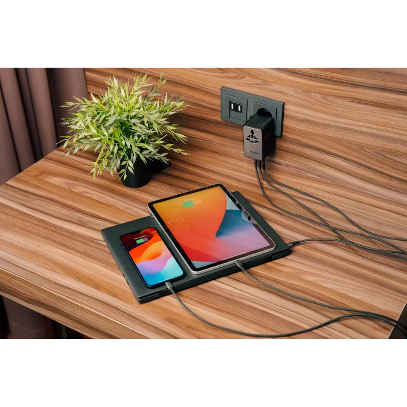 Verbatim Charge 'n' Travel 170W yleismatkasovitin musta