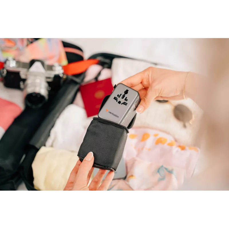 Verbatim Charge 'n' Travel 170W yleismatkasovitin musta