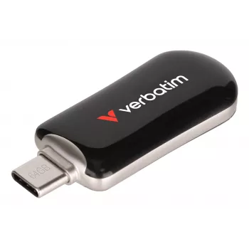 Verbatim Plectra USB-C-muistitikku musta 64GB