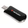 Verbatim Plectra USB-C-muistitikku musta 64GB