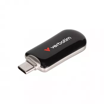 Verbatim Plectra USB-C-muistitikku musta 512 GB