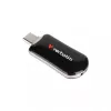 Verbatim Plectra USB-C-muistitikku musta 512 GB