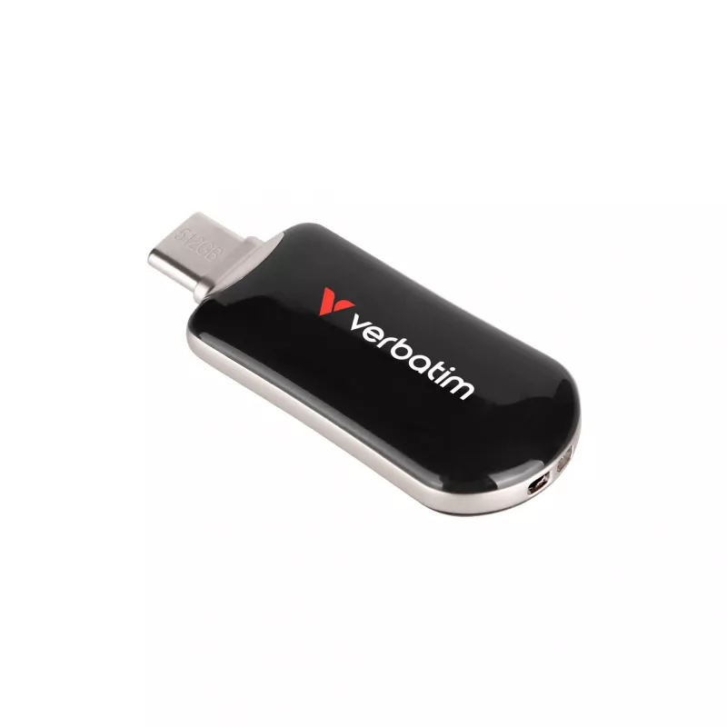 Verbatim Plectra USB-C-muistitikku musta 512 GB