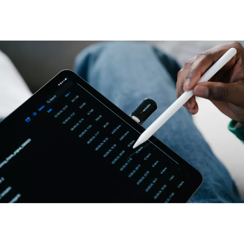 Verbatim Plectra USB-C-muistitikku musta 512 GB