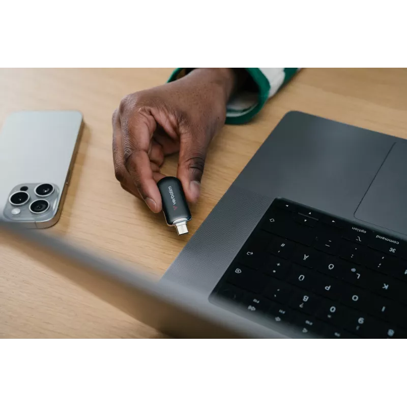 Verbatim Plectra USB-C-muistitikku musta 512 GB