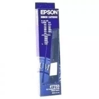 Epson musta Fabric Ribbon -kirjoittimen värinauha