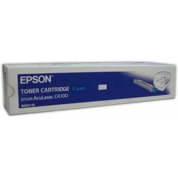 Epson AL-C4100 värikasetti syaani 8k, 8000 sivua, syaani, 1 kpl