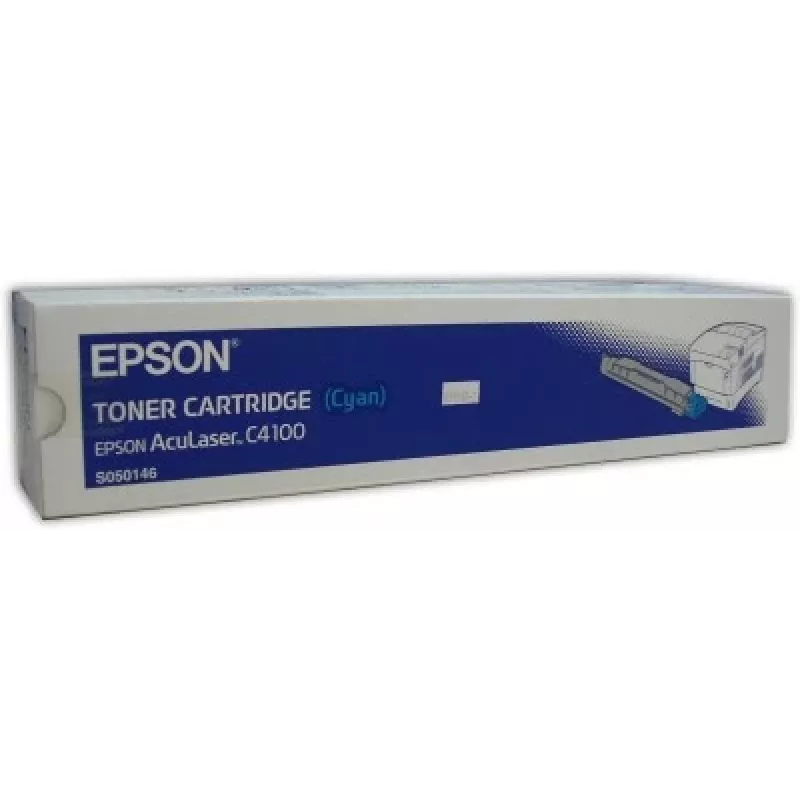 Epson AL-C4100 värikasetti syaani 8k, 8000 sivua, syaani, 1 kpl