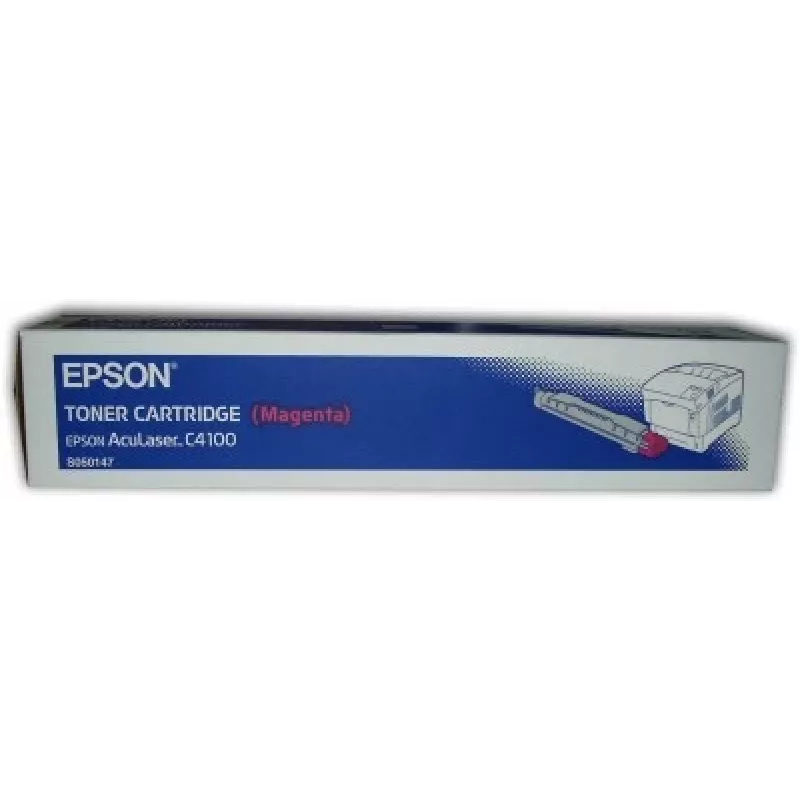 Epson AL-C4100 värikasetti magenta 8k, 8000 sivua, magenta, 1 kpl