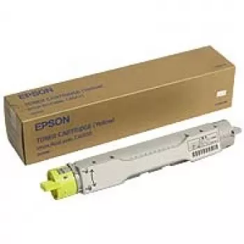 Epson AL-C4100 värikasetti keltainen 8k, 8000 sivua, keltainen, 1 kpl
