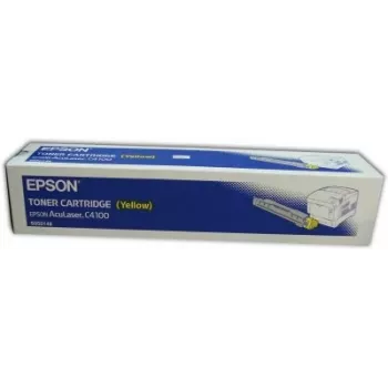 Epson AL-C4100 värikasetti keltainen 8k, 8000 sivua, keltainen, 1 kpl