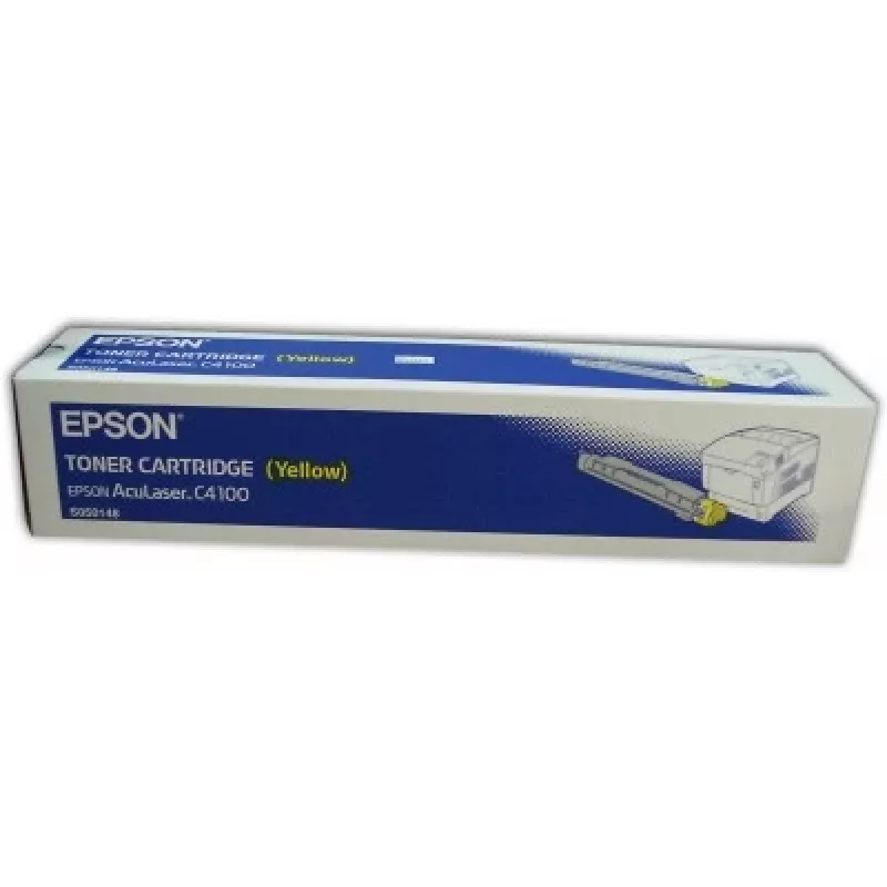 Epson AL-C4100 värikasetti keltainen 8k, 8000 sivua, keltainen, 1 kpl