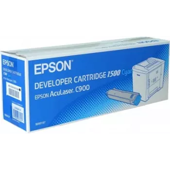 Epson AL-C900 kehittekasetti syaani 1,5k, 1500 sivua, syaani, 1 kpl
