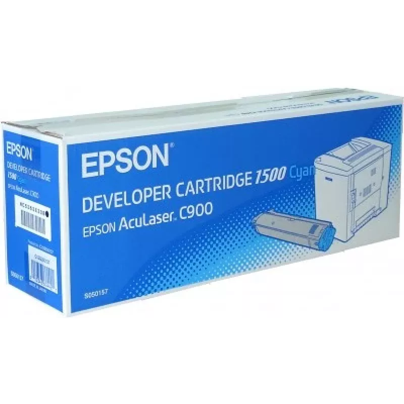 Epson AL-C900 kehittekasetti syaani 1,5k, 1500 sivua, syaani, 1 kpl