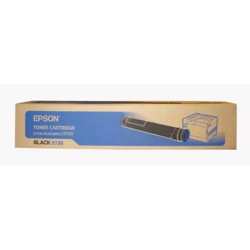 Epson AL-C9100 värikasetti musta 15k, musta, 1 kpl