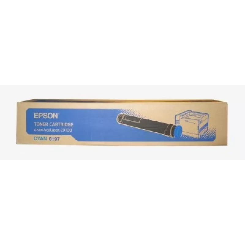 Epson AL-C9100 värikasetti syaani 12k, syaani, 1 kpl