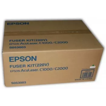 Epson AL-C1000 2000 kiinnitysyksikkö 100k, laser, 100 000 sivua, Kiina, AcuLaser C2000, 4,35 kg, 215 x 486 x 342 mm