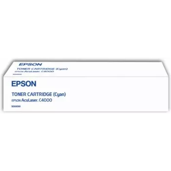 Epson AL-C4000 värikasetti syaani 6k, 6 000 sivua, 1 kpl