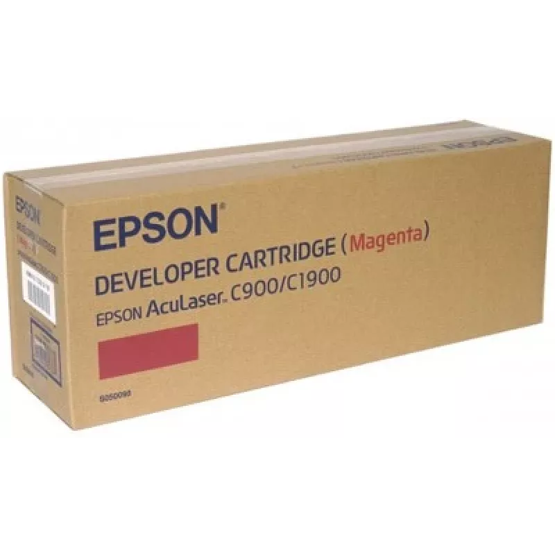 Epson AL-C900/1900 kehittekasetti magenta 4.5k, 4 500 sivua, 1 kpl