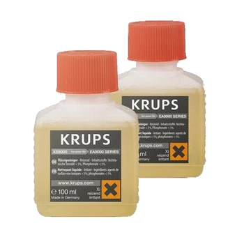 Krups XS900010 kodinkoneiden puhdistusaine kahvinkeittimille