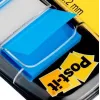 3M I680-2 itseliimautuva tarra suorakaide irrotettava sininen 50 kpl