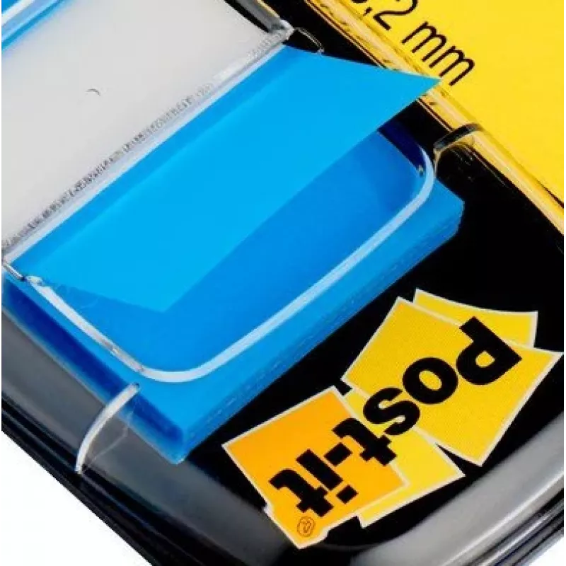 3M I680-2 itseliimautuva tarra suorakaide irrotettava sininen 50 kpl