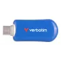 Verbatim Plectra USB-C -flash-asema sininen 64GB