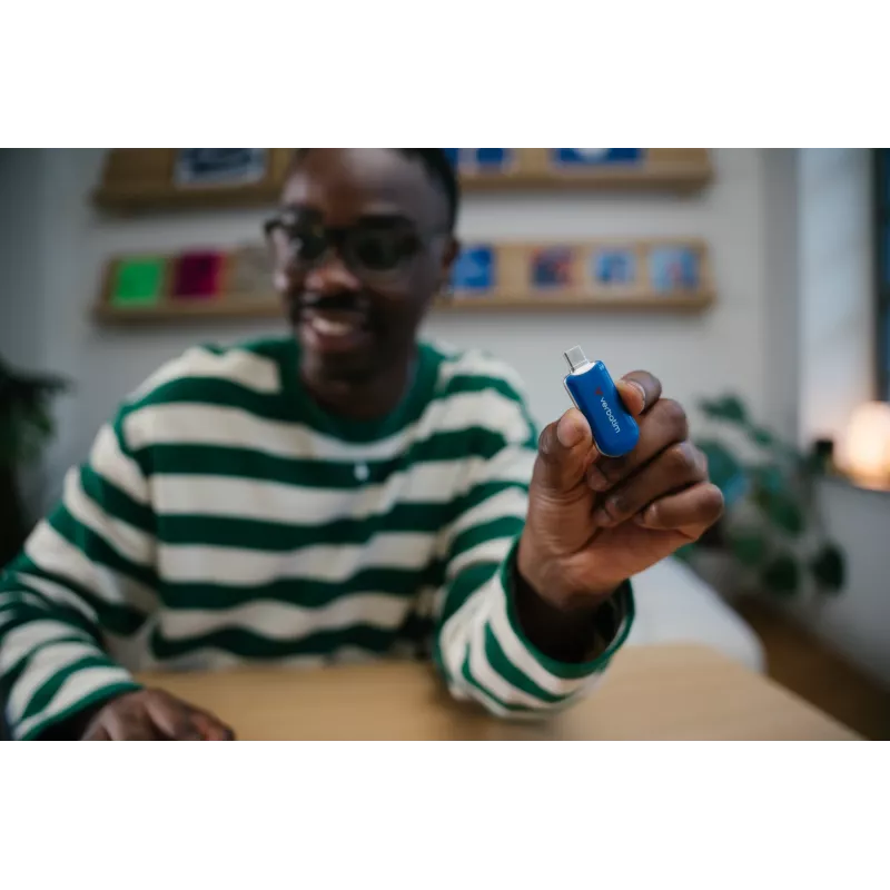 Verbatim Plectra USB-C -flash-asema sininen 64GB